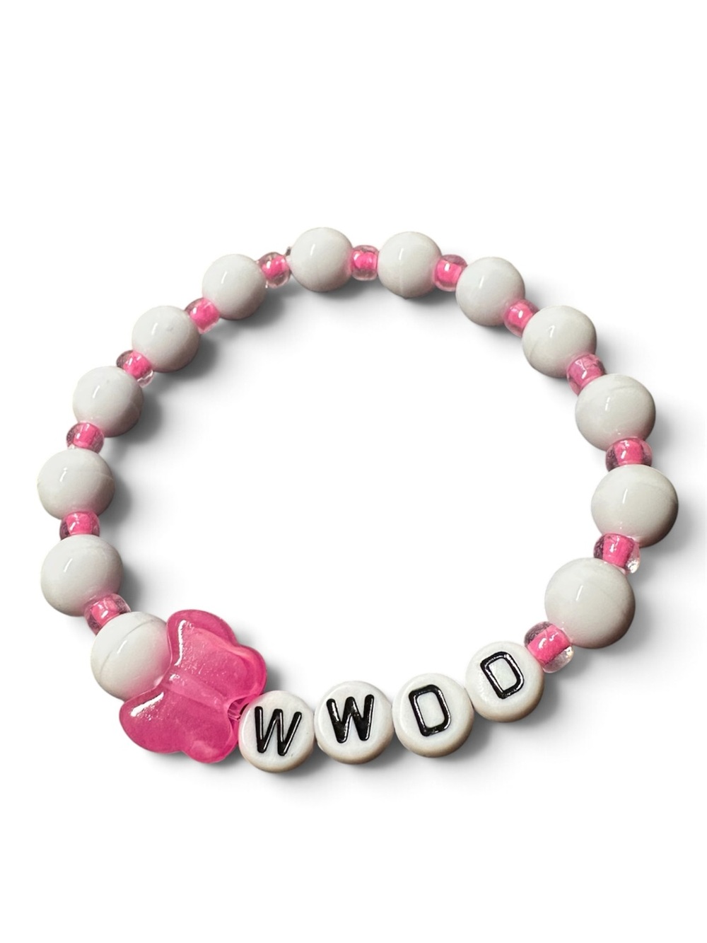 Dolly Parton What Would Dolly Do? Beaded bracelet